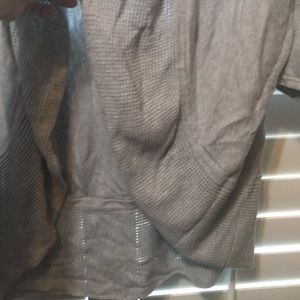 Super cute open sweater